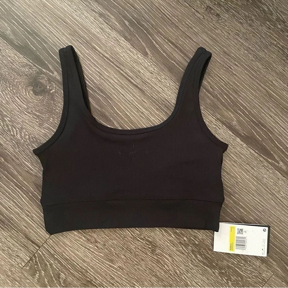 Nike One Luxe ribbed top